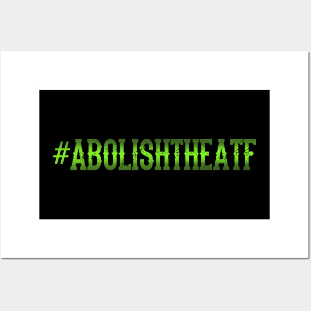 abolish Wall Art by 752 Designs